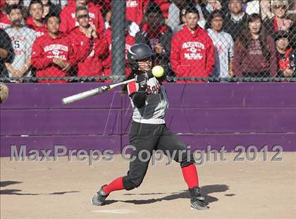 Thumbnail 2 in Lowell vs Washington (CIF SF Section Final) photogallery.