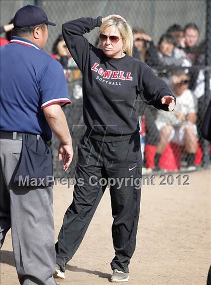 Thumbnail 2 in Lowell vs Washington (CIF SF Section Final) photogallery.
