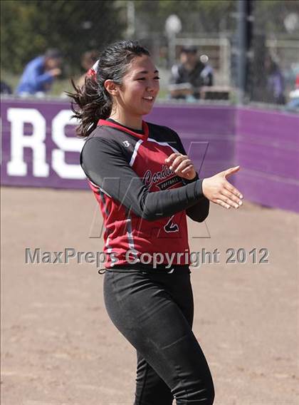 Thumbnail 3 in Lowell vs Washington (CIF SF Section Final) photogallery.