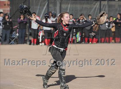 Thumbnail 3 in Lowell vs Washington (CIF SF Section Final) photogallery.
