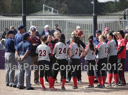 Thumbnail 1 in Lowell vs Washington (CIF SF Section Final) photogallery.