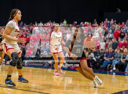 Thumbnail 2 in Huntington vs. Shallowater (UIL 3A Basketball Final) photogallery.