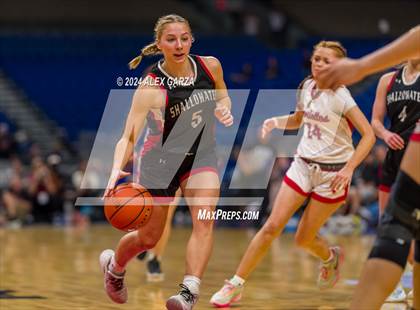 Thumbnail 3 in Huntington vs. Shallowater (UIL 3A Basketball Final) photogallery.