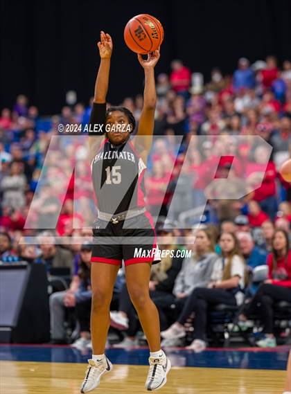 Thumbnail 3 in Huntington vs. Shallowater (UIL 3A Basketball Final) photogallery.