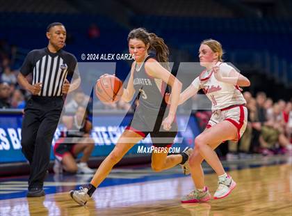 Thumbnail 2 in Huntington vs. Shallowater (UIL 3A Basketball Final) photogallery.