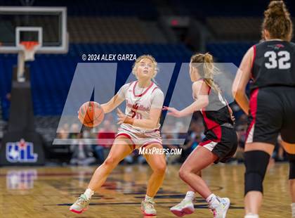 Thumbnail 1 in Huntington vs. Shallowater (UIL 3A Basketball Final) photogallery.