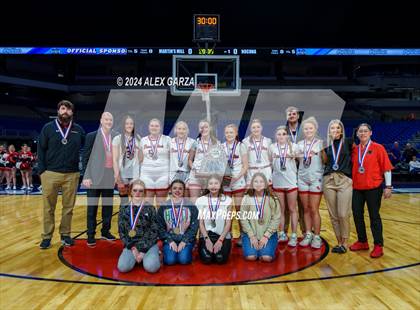 Thumbnail 3 in Huntington vs. Shallowater (UIL 3A Basketball Final) photogallery.