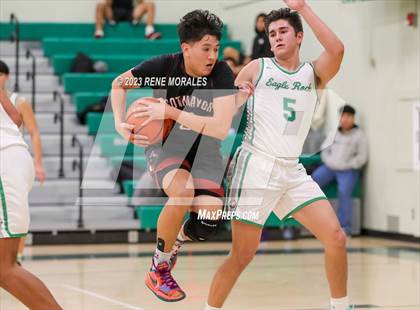 Thumbnail 3 in Sotomayor vs Eagle Rock photogallery.