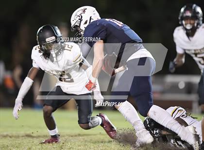 Thumbnail 2 in Indian Rocks Christian vs Fort Meade photogallery.