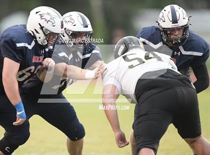 Thumbnail 1 in Indian Rocks Christian vs Fort Meade photogallery.