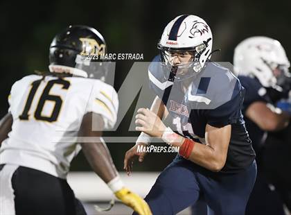 Thumbnail 1 in Indian Rocks Christian vs Fort Meade photogallery.