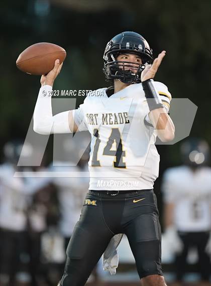 Thumbnail 1 in Indian Rocks Christian vs Fort Meade photogallery.
