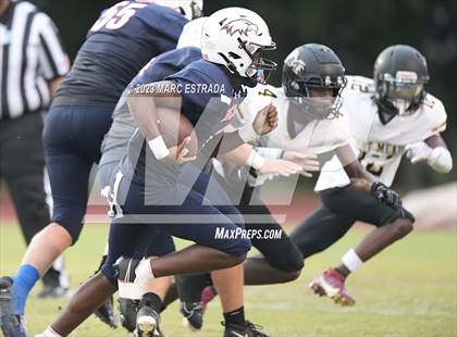 Thumbnail 2 in Indian Rocks Christian vs Fort Meade photogallery.