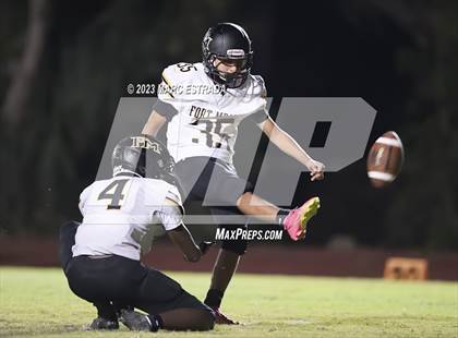 Thumbnail 1 in Indian Rocks Christian vs Fort Meade photogallery.
