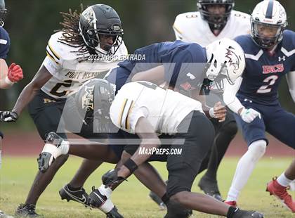 Thumbnail 1 in Indian Rocks Christian vs Fort Meade photogallery.