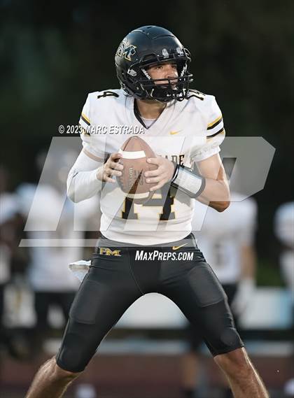 Thumbnail 2 in Indian Rocks Christian vs Fort Meade photogallery.