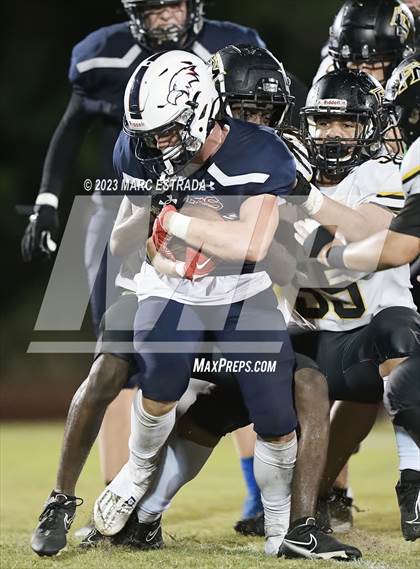 Thumbnail 2 in Indian Rocks Christian vs Fort Meade photogallery.