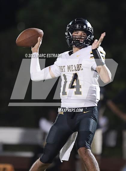 Thumbnail 3 in Indian Rocks Christian vs Fort Meade photogallery.