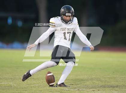 Thumbnail 1 in Indian Rocks Christian vs Fort Meade photogallery.