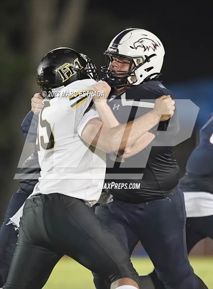 Thumbnail 2 in Indian Rocks Christian vs Fort Meade photogallery.