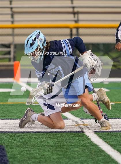 Thumbnail 3 in Christian Brothers Academy vs Howell photogallery.