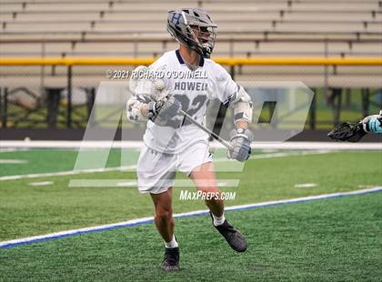 Thumbnail 2 in Christian Brothers Academy vs Howell photogallery.