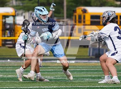 Thumbnail 2 in Christian Brothers Academy vs Howell photogallery.