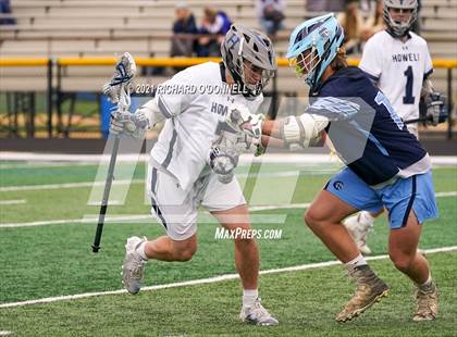 Thumbnail 3 in Christian Brothers Academy vs Howell photogallery.