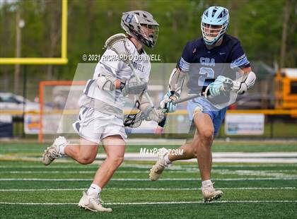 Thumbnail 2 in Christian Brothers Academy vs Howell photogallery.