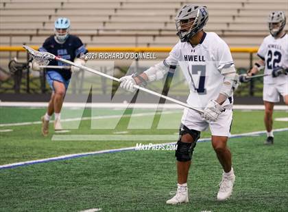 Thumbnail 3 in Christian Brothers Academy vs Howell photogallery.