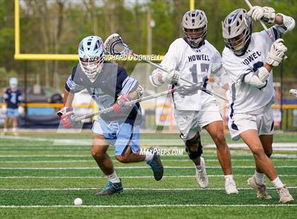 Thumbnail 2 in Christian Brothers Academy vs Howell photogallery.