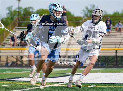 Thumbnail 2 in Christian Brothers Academy vs Howell photogallery.