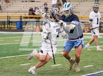 Thumbnail 2 in Christian Brothers Academy vs Howell photogallery.