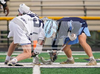 Thumbnail 2 in Christian Brothers Academy vs Howell photogallery.