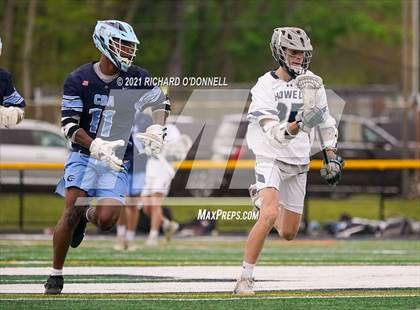Thumbnail 2 in Christian Brothers Academy vs Howell photogallery.