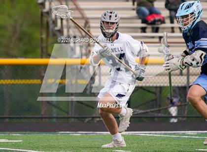 Thumbnail 3 in Christian Brothers Academy vs Howell photogallery.