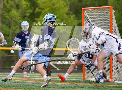 Thumbnail 1 in Christian Brothers Academy vs Howell photogallery.