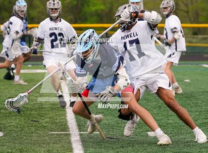Thumbnail 2 in Christian Brothers Academy vs Howell photogallery.