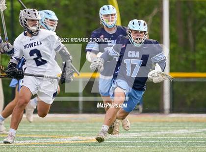 Thumbnail 1 in Christian Brothers Academy vs Howell photogallery.