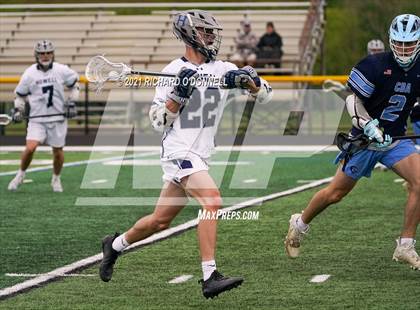 Thumbnail 3 in Christian Brothers Academy vs Howell photogallery.