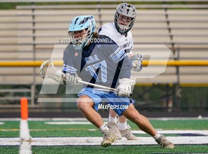 Thumbnail 3 in Christian Brothers Academy vs Howell photogallery.