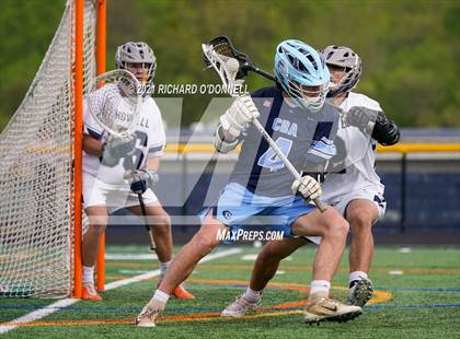 Thumbnail 2 in Christian Brothers Academy vs Howell photogallery.
