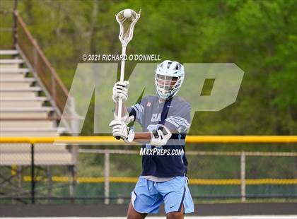 Thumbnail 2 in Christian Brothers Academy vs Howell photogallery.