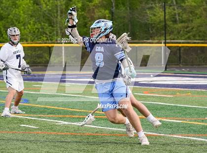 Thumbnail 1 in Christian Brothers Academy vs Howell photogallery.