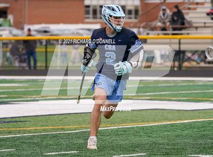 Thumbnail 3 in Christian Brothers Academy vs Howell photogallery.