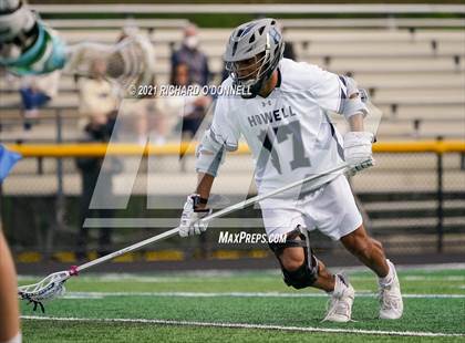 Thumbnail 1 in Christian Brothers Academy vs Howell photogallery.