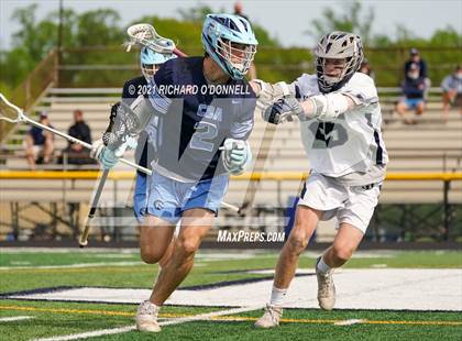 Thumbnail 1 in Christian Brothers Academy vs Howell photogallery.