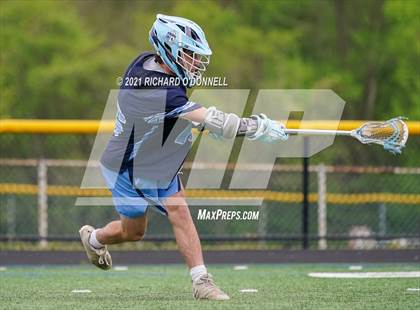 Thumbnail 2 in Christian Brothers Academy vs Howell photogallery.