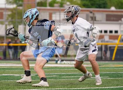 Thumbnail 3 in Christian Brothers Academy vs Howell photogallery.