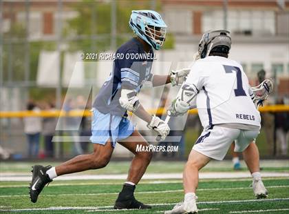 Thumbnail 3 in Christian Brothers Academy vs Howell photogallery.